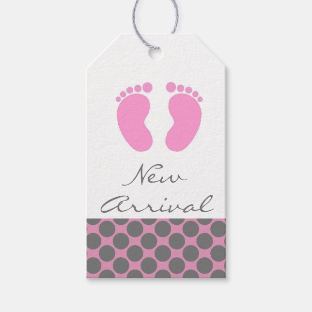 Gift-Märkre - ny ankomst Presentetikett (Framsidan)