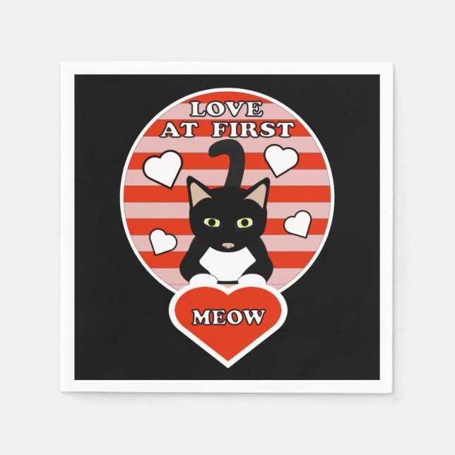 Gift-Märkre Pappersservett (Framsidan)