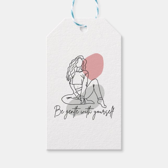 Gift-Märkre - Personlig pekfunktion för varje aktu Presentetikett (Framsidan)