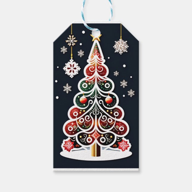 Gift-Märkre Presentetikett (Framsidan)