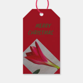 Gift märkre presentetikett