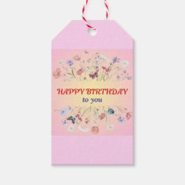 Gift-Märkre Presentetikett