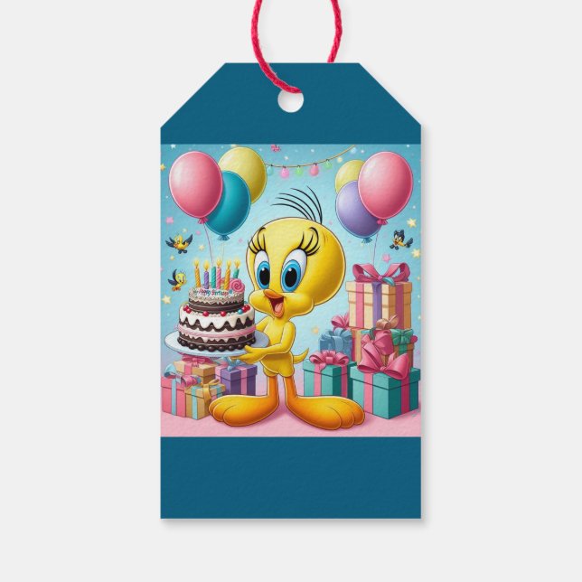 Gift-Märkre Presentetikett (Baksidan)
