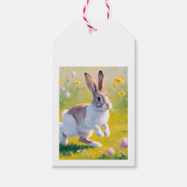 Gift märkre presentetikett