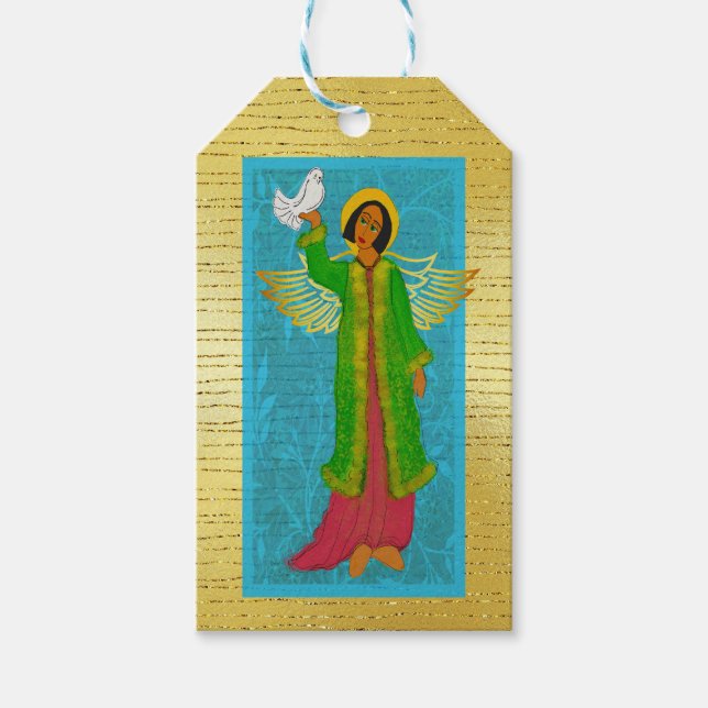 Gift-Märkre Presentetikett (Framsidan)