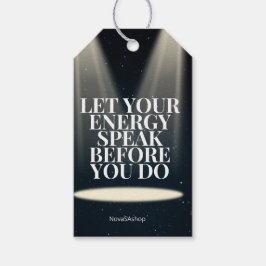 Gift-Märkre Presentetikett