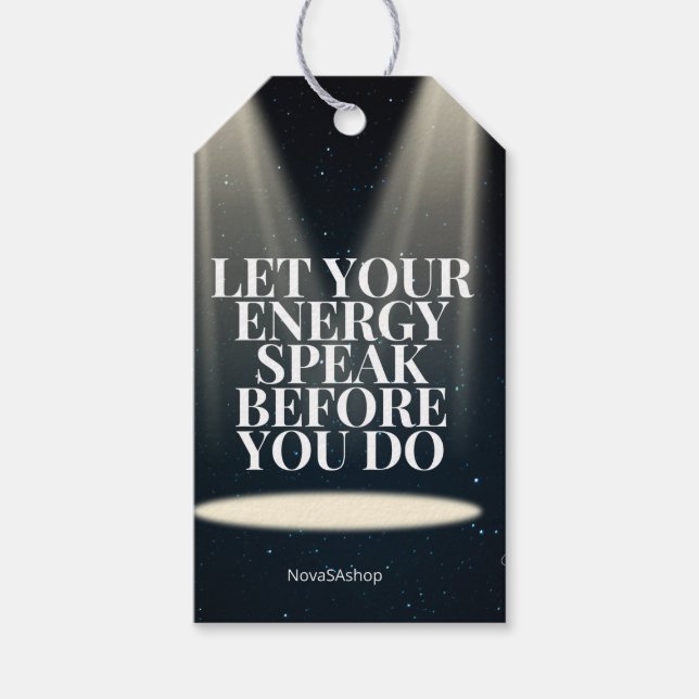 Gift-Märkre Presentetikett (Framsidan)