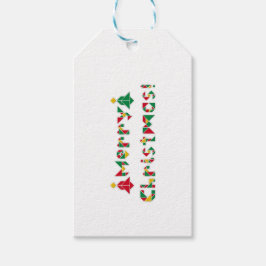 Gift-Märkre Presentetikett