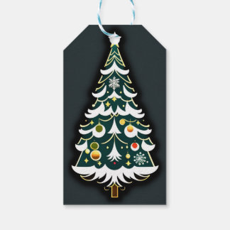 Gift-Märkre Presentetikett