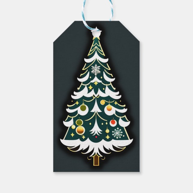 Gift-Märkre Presentetikett (Baksidan)