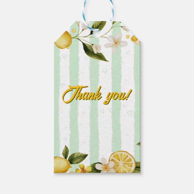 Gift-Märkre Presentetikett (Framsidan)