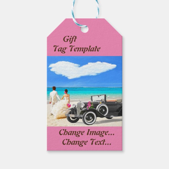 Gift-Märkre Presentetikett (Framsidan)