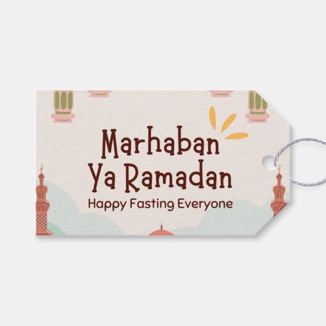 Gift-Märkre Presentetikett (Framsidan (Horisontell))