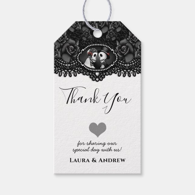 Gift-Märkre Presentetikett (Framsidan)