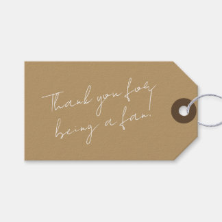 Gift-Märkre Presentetikett