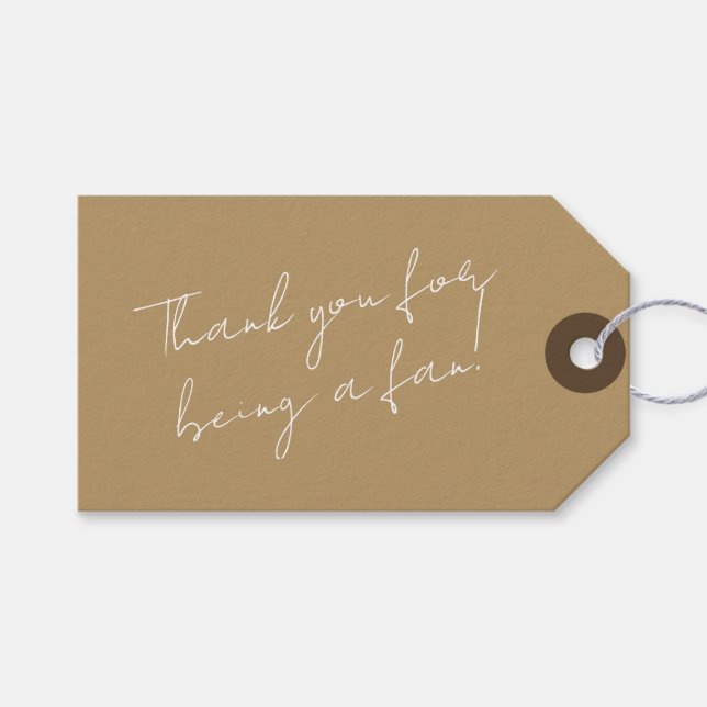 Gift-Märkre Presentetikett (Framsidan (Horisontell))