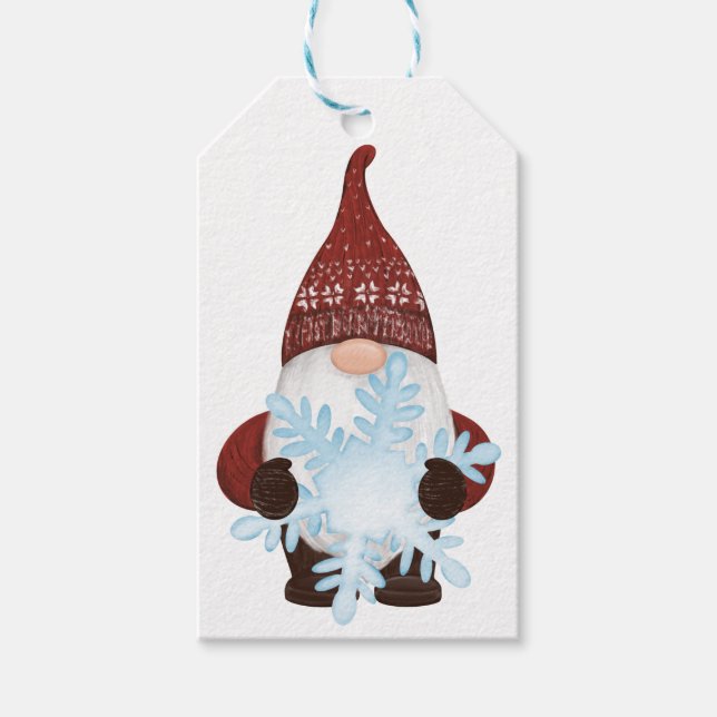 Gift-Märkre Presentetikett (Framsidan)