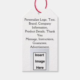 Gift-Märkre Presentetikett