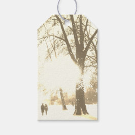 Gift-Märkre Presentetikett