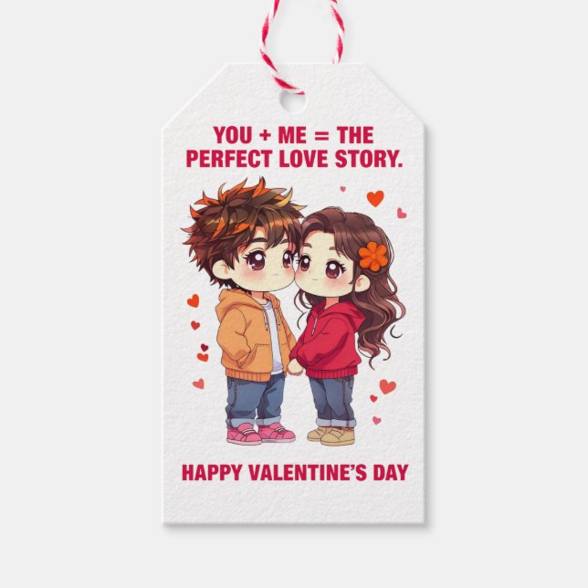 Gift-Märkre Presentetikett (Framsidan)