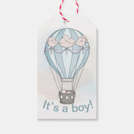 Gift-Märkre Presentetikett