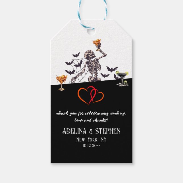 Gift-Märkre Presentetikett (Framsidan)