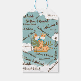 Gift-Märkre Presentetikett