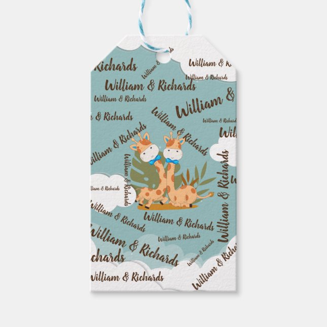 Gift-Märkre Presentetikett (Framsidan)