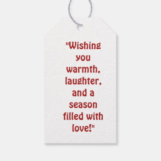 Gift-Märkre Presentetikett