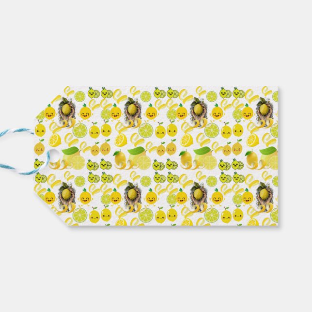 Gift-Märkre Presentetikett (Baksidan Horisontell)