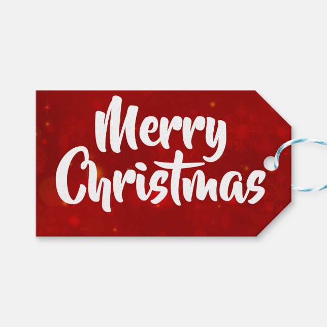 Gift-Märkre Presentetikett (Framsidan (Horisontell))