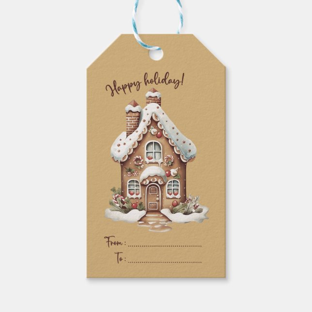 Gift-Märkre Presentetikett (Framsidan)