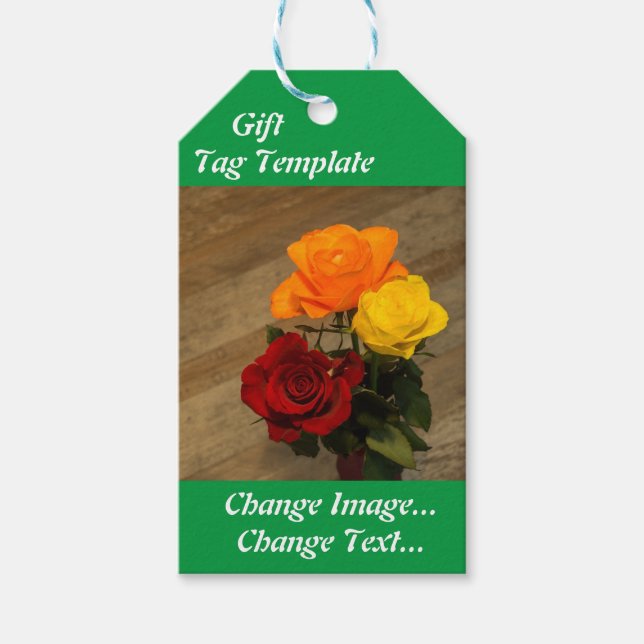 Gift-Märkre Presentetikett (Framsidan)