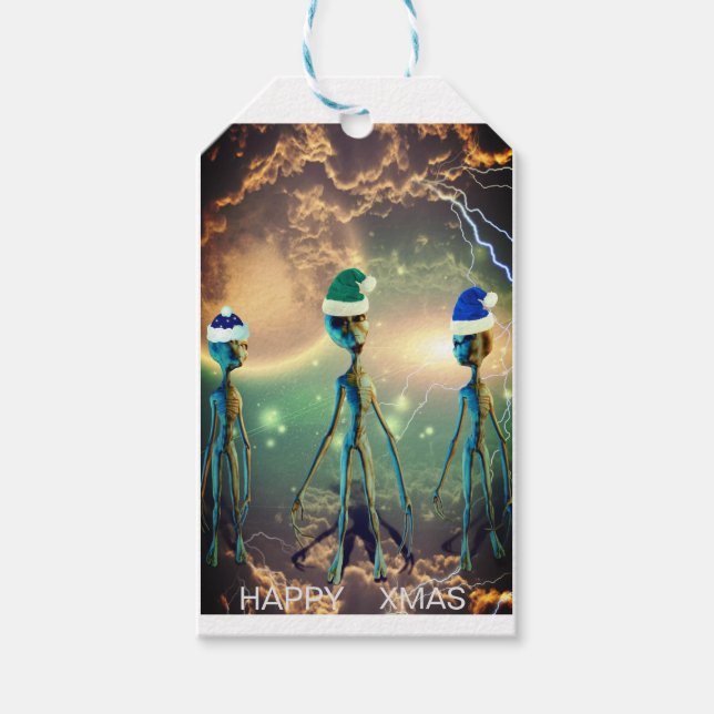 Gift-Märkre Presentetikett (Framsidan)