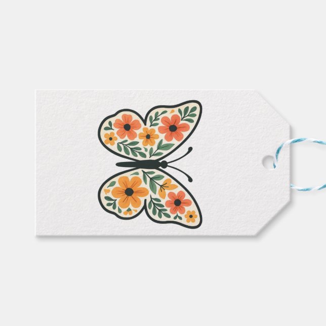 Gift-Märkre Presentetikett (Framsidan (Horisontell))