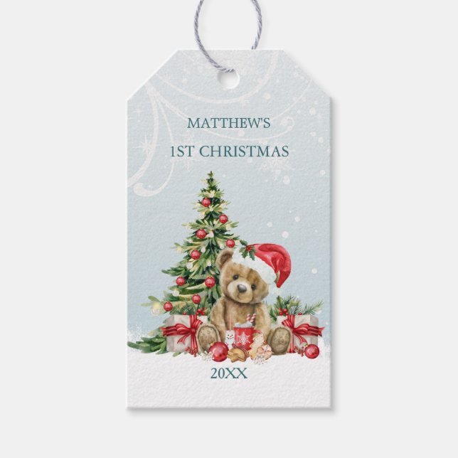 Gift-Märkre Presentetikett (Framsidan)