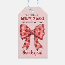 Gift-Märkre Presentetikett