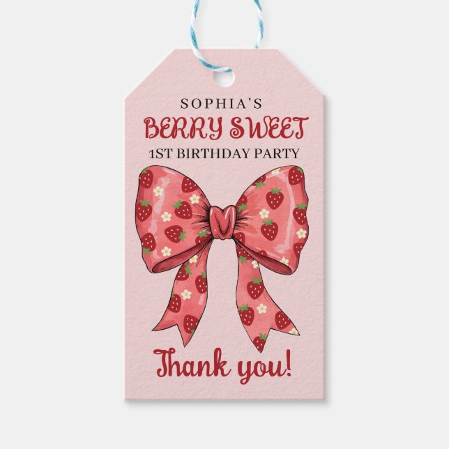 Gift-Märkre Presentetikett (Framsidan)