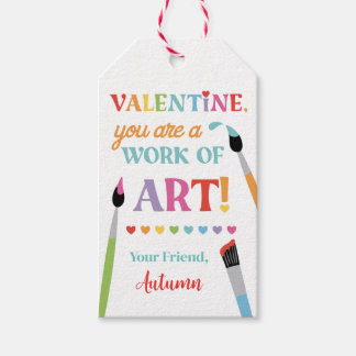 Gift-Märkre Presentetikett