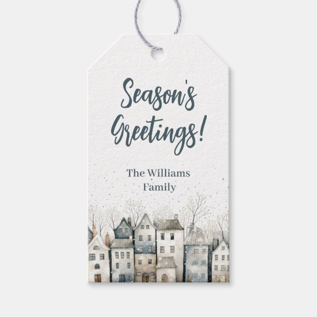 Gift-Märkre Presentetikett (Framsidan)