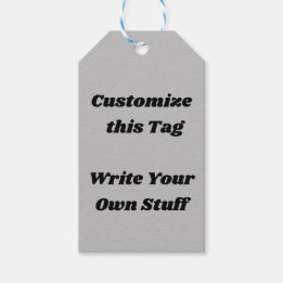 Gift-Märkre Presentetikett