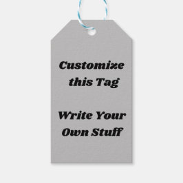 Gift-Märkre Presentetikett