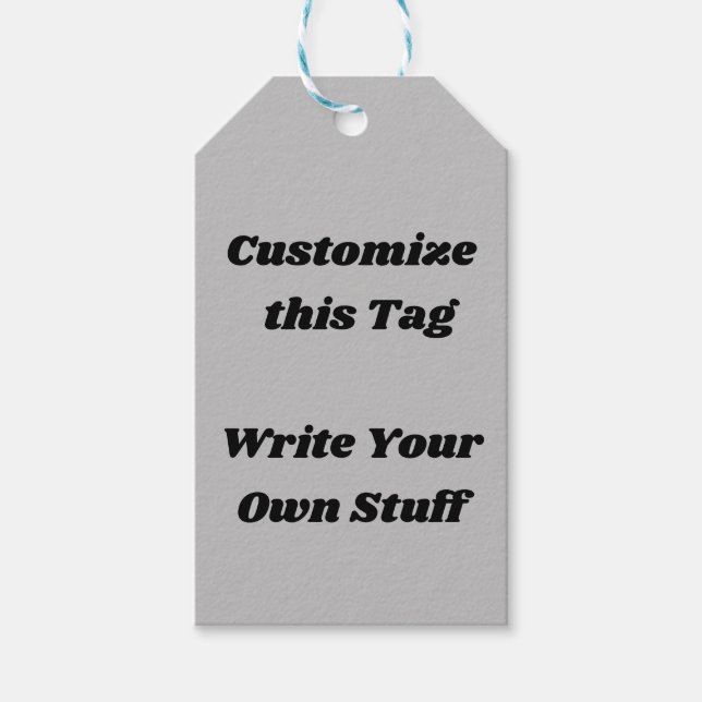 Gift-Märkre Presentetikett (Framsidan)