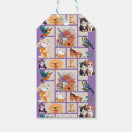 Gift-Märkre Presentetikett