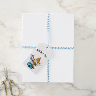 Gift-Märkre Presentetikett