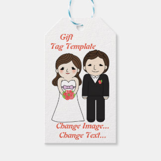 Gift-Märkre Presentetikett