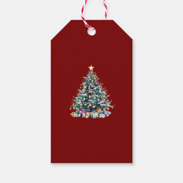 Gift-Märkre Presentetikett (Framsidan)