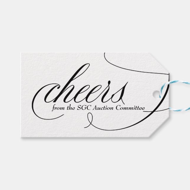 Gift-Märkre Presentetikett (Framsidan (Horisontell))