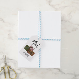 Gift-Märkre Presentetikett