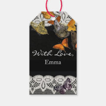 GIFT MÄRKRE SNÖRE MÖNSTER MED KÄRLEK DIY NAMN